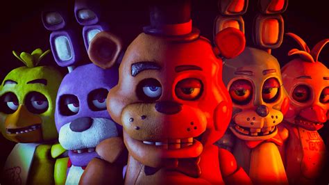Five Nights at Freddys .